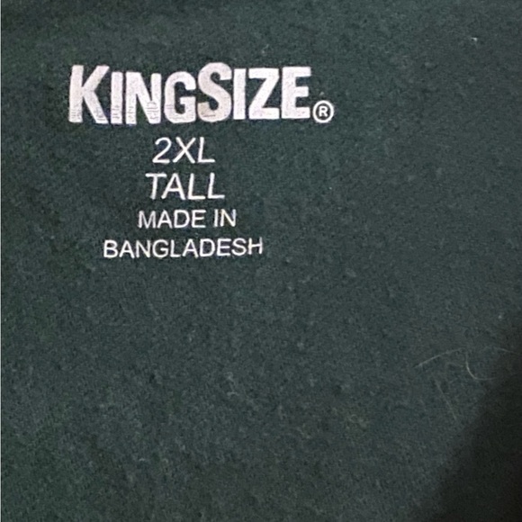 King Size Sz 2XL Men’s Flannel Shirt VGUC 😊😊 - Picture 3 of 8